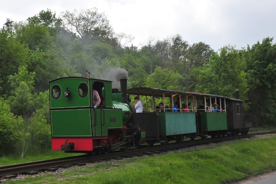 Henschel Heeresfeldbahnlok von Zastávka u Brna nach Důl Jindřich (26)